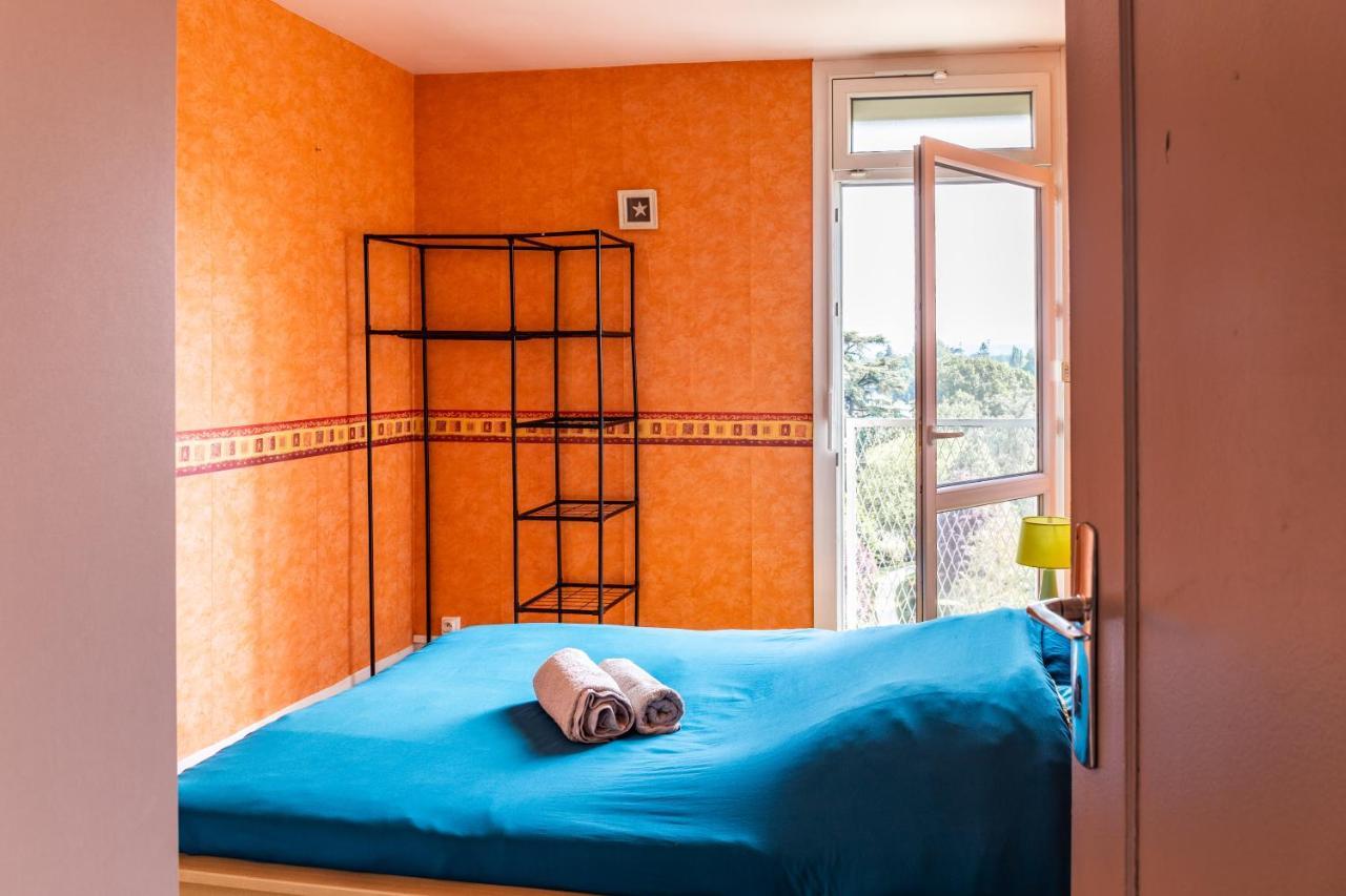 Cap Sud - 53M2- Vue Pyrenees- Hypercentre-Wifi Fibre -Nouvelle Literie Apartment Tarbes Bagian luar foto