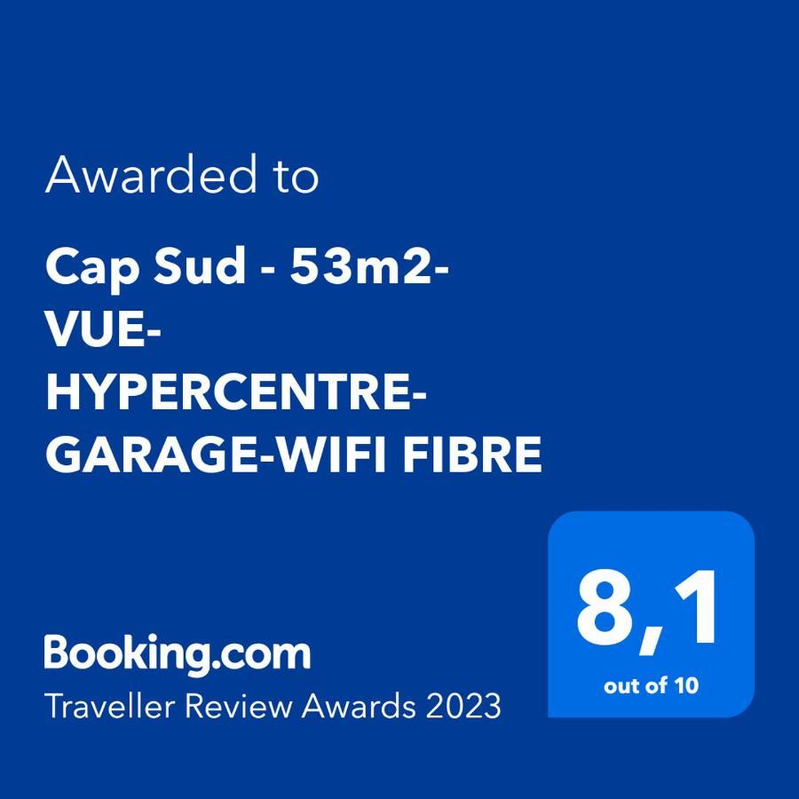 Cap Sud - 53M2- Vue Pyrenees- Hypercentre-Wifi Fibre -Nouvelle Literie Apartment Tarbes Bagian luar foto